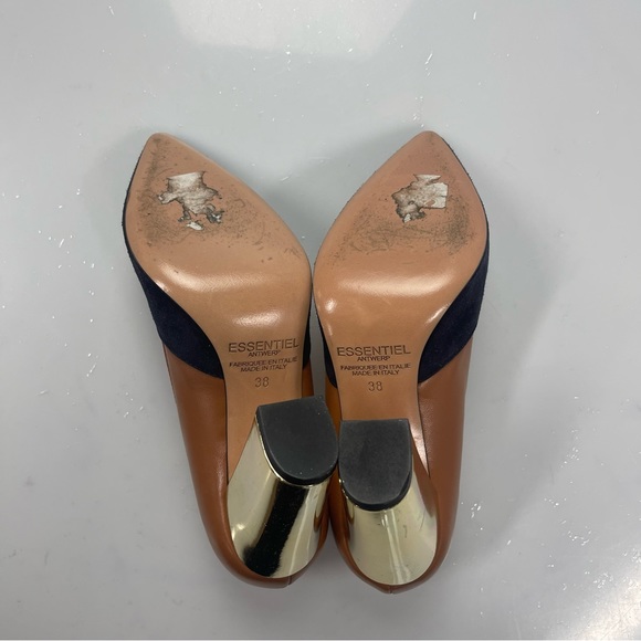 Essentiel Antwerp Colorblock Heels - Size 38 - W11-2 - Picture 3 of 5